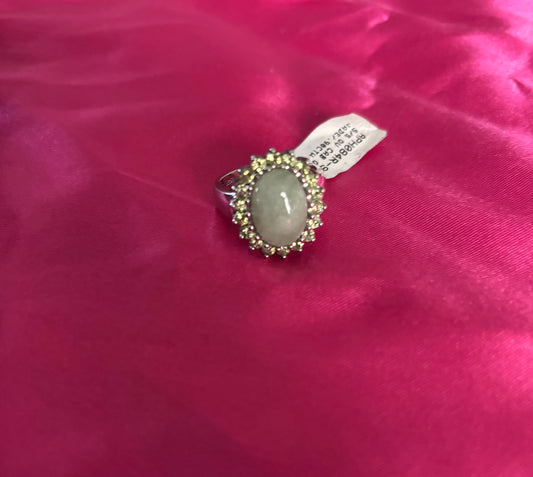Sterling Silver Oval Cabochon