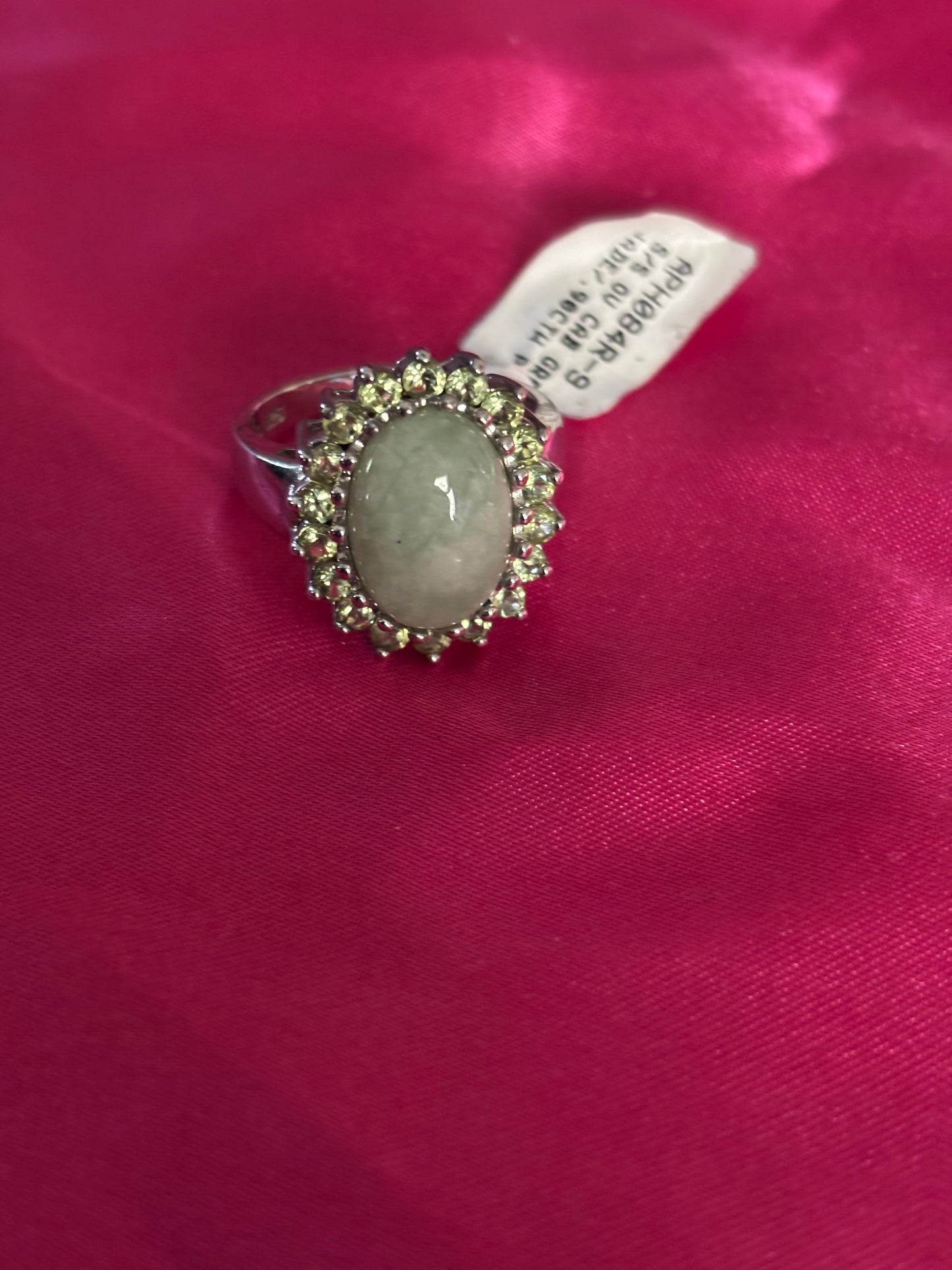 Sterling Silver Oval Cabochon