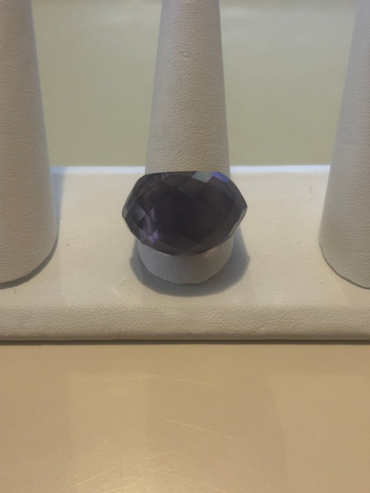 Amethyst Silver Stone Ring 925