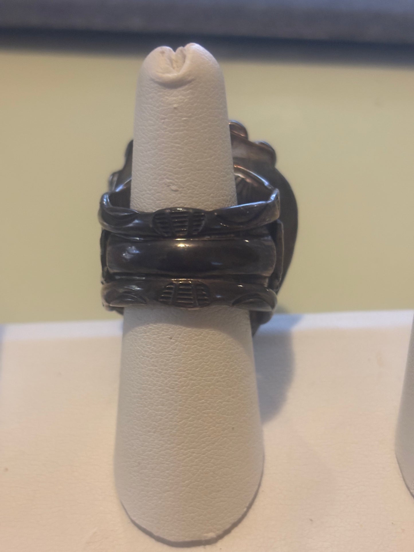 Vintage Native Sterling Turquoise Ring