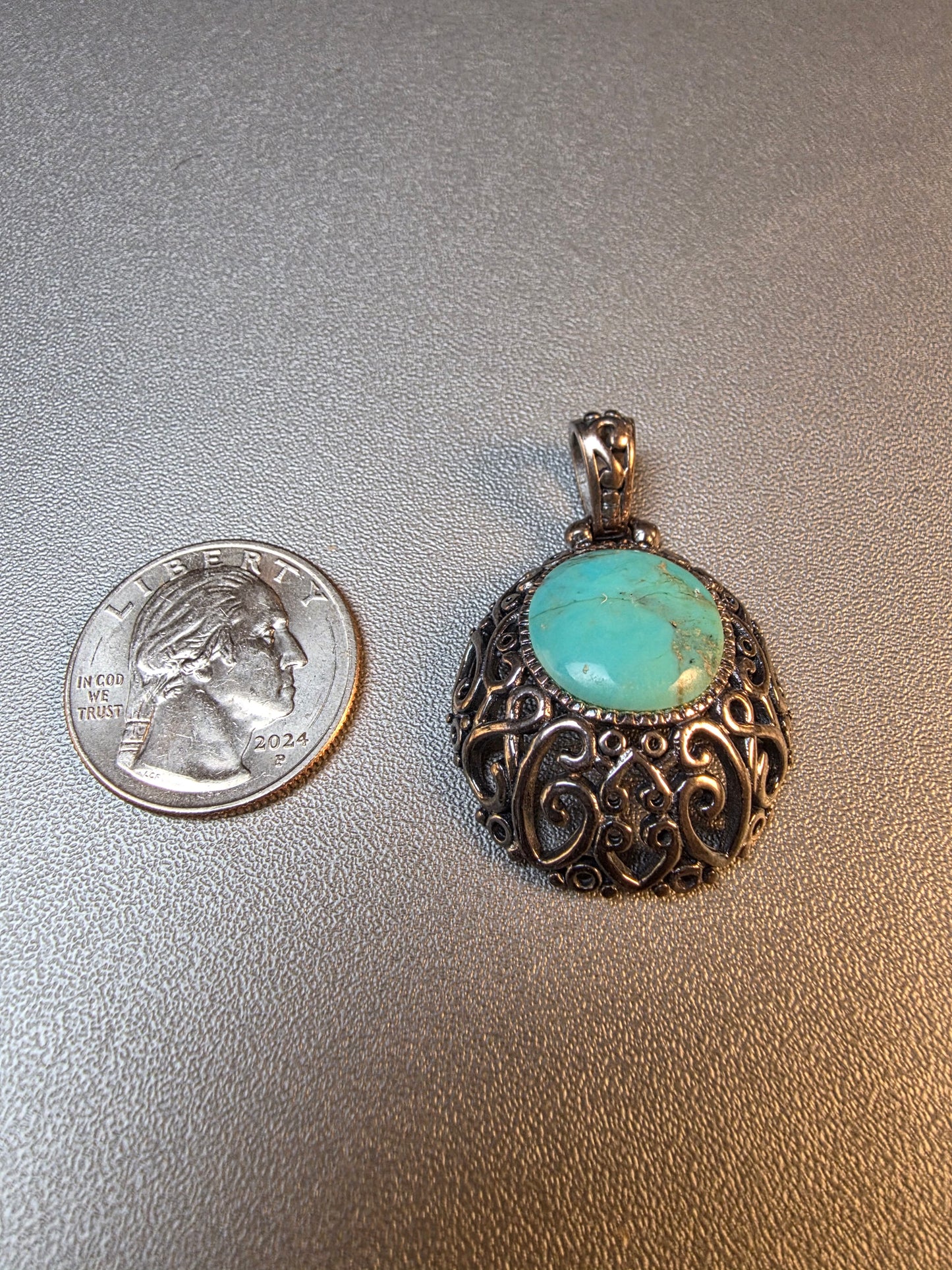 Turquoise Moon Necklace, Blue Moon, Gemstone Necklace, Crescent Moon Necklace