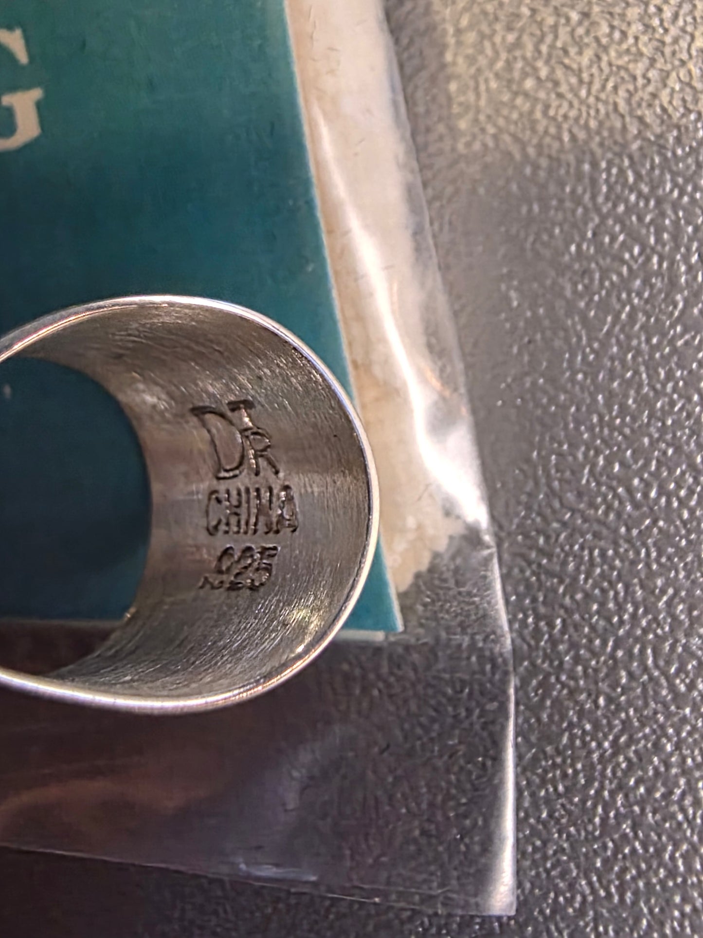 Natural Iron Tiger's Eye Gemstone 925 Sterling Silver Two Tone Pendant