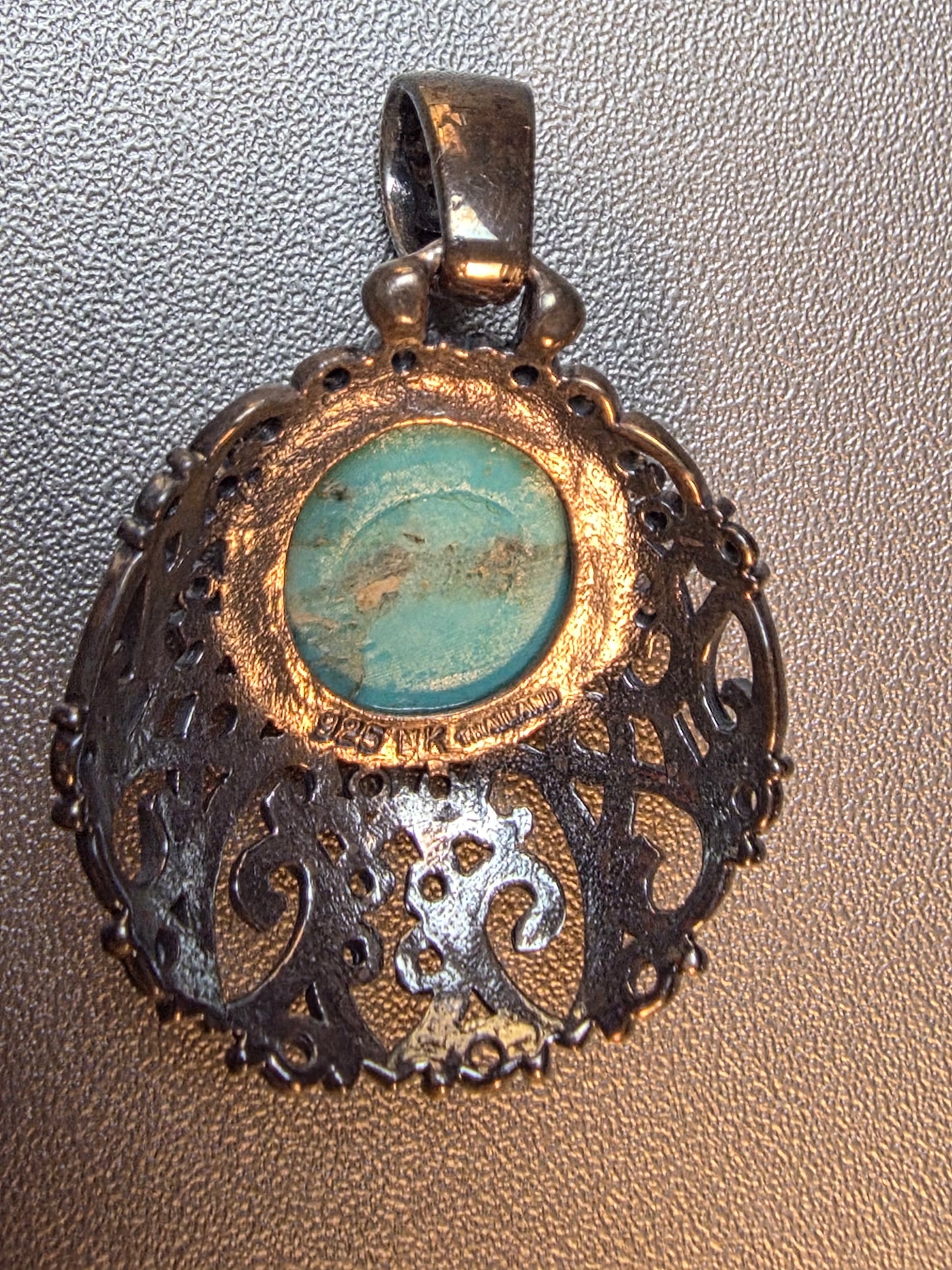 Turquoise Moon Necklace, Blue Moon, Gemstone Necklace, Crescent Moon Necklace