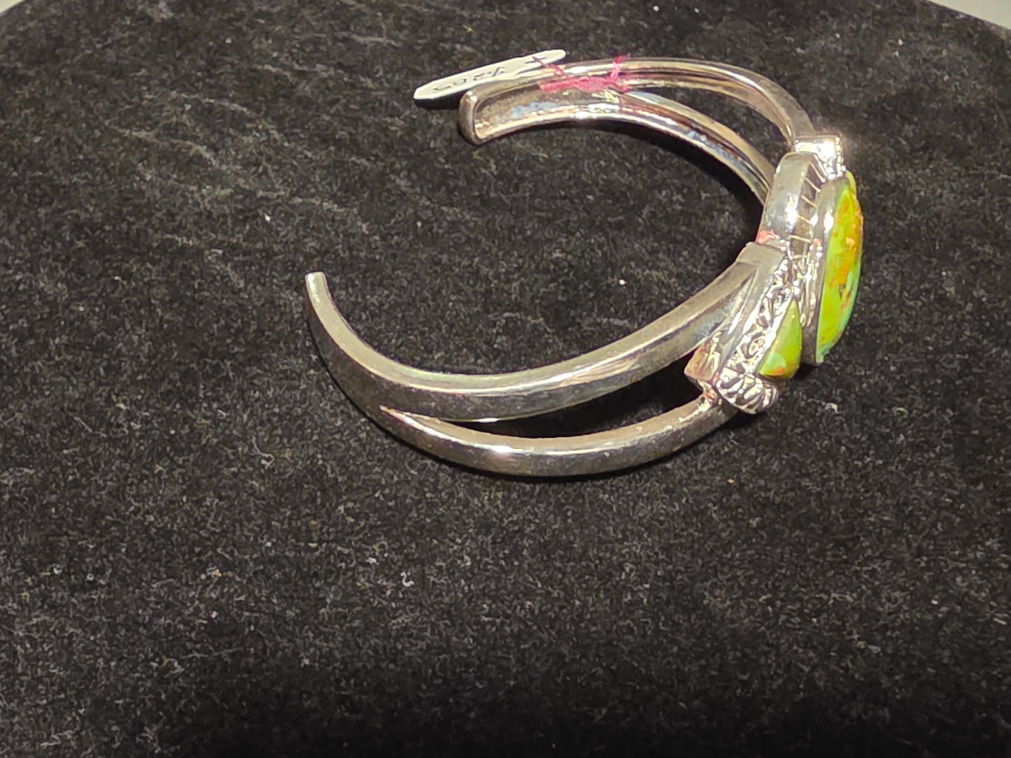 Natural Thailand Turquoise Bangle