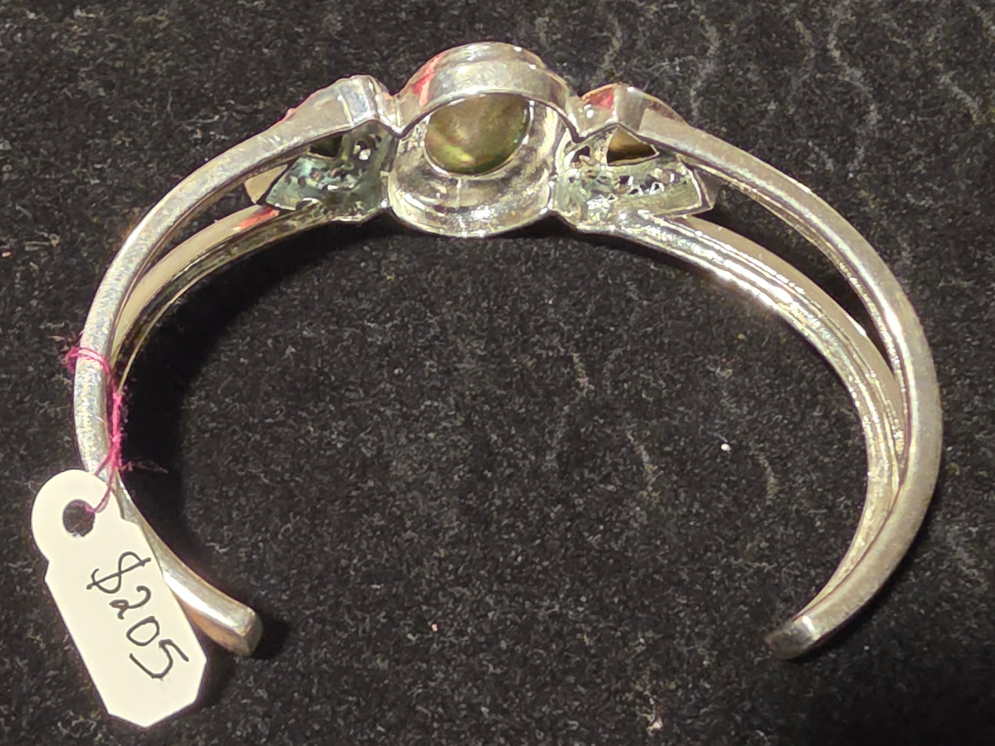 Natural Thailand Turquoise Bangle