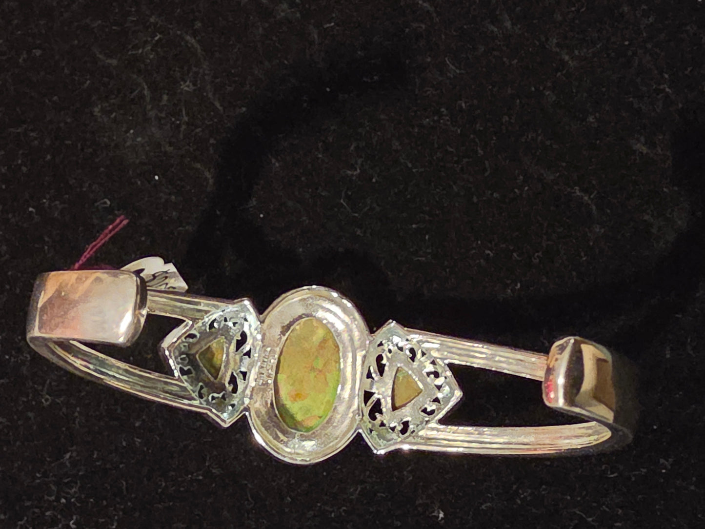 Natural Thailand Turquoise Bangle