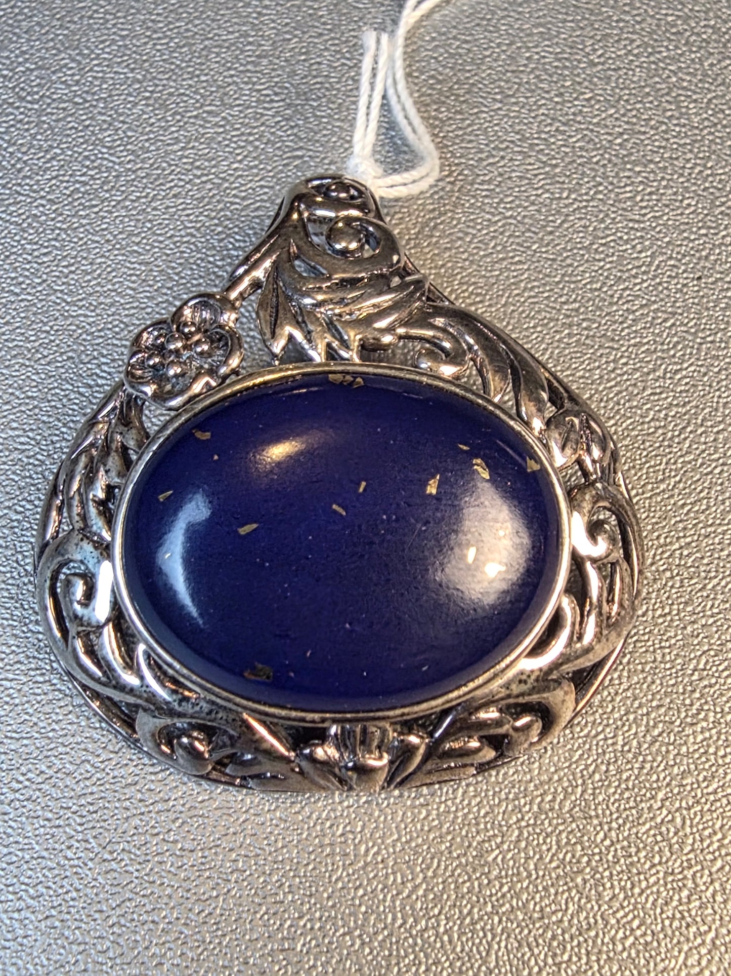 Sterling Silver Lapis Lazuli Sterling Silver Pendant