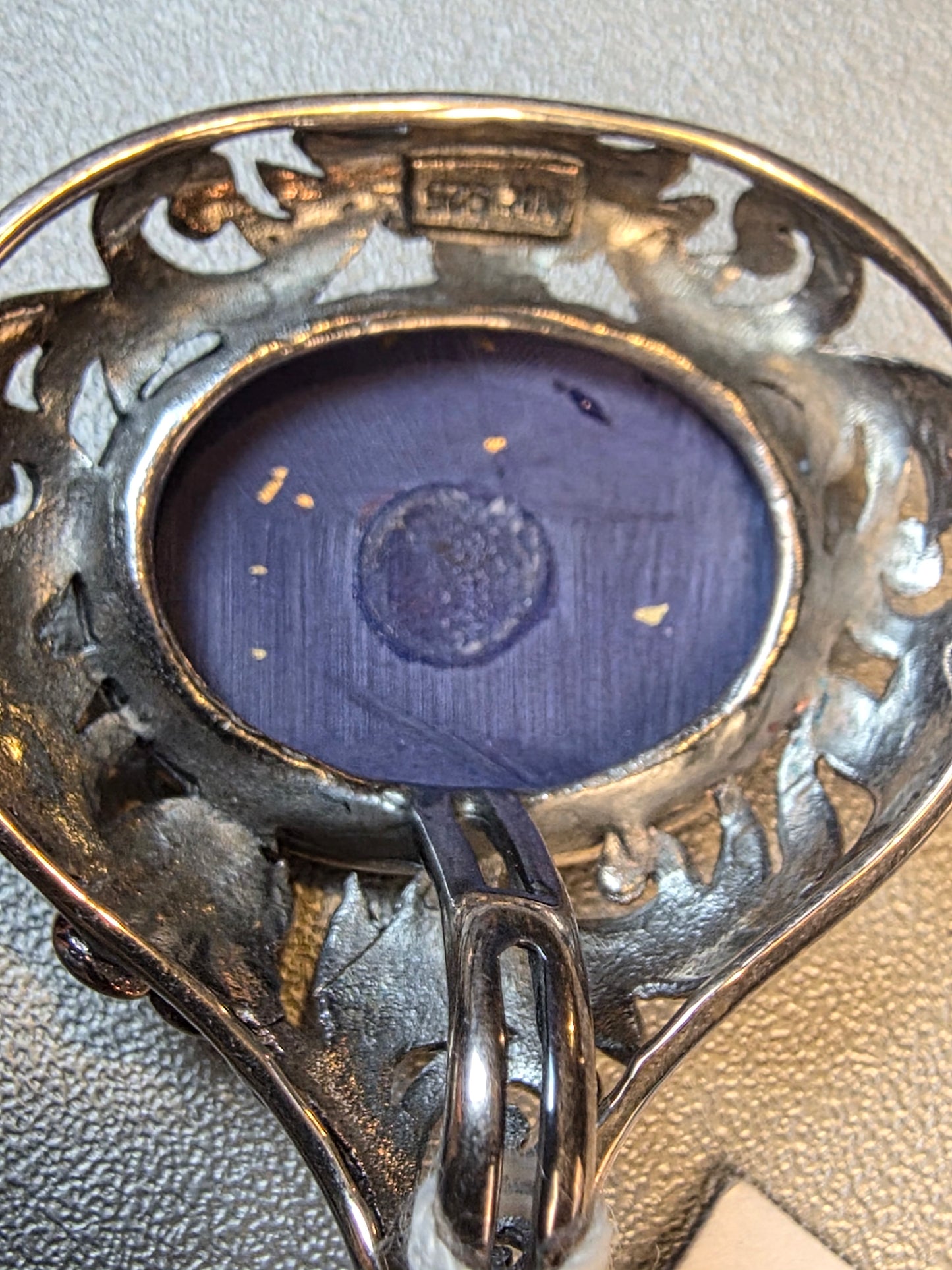 Sterling Silver Lapis Lazuli Sterling Silver Pendant